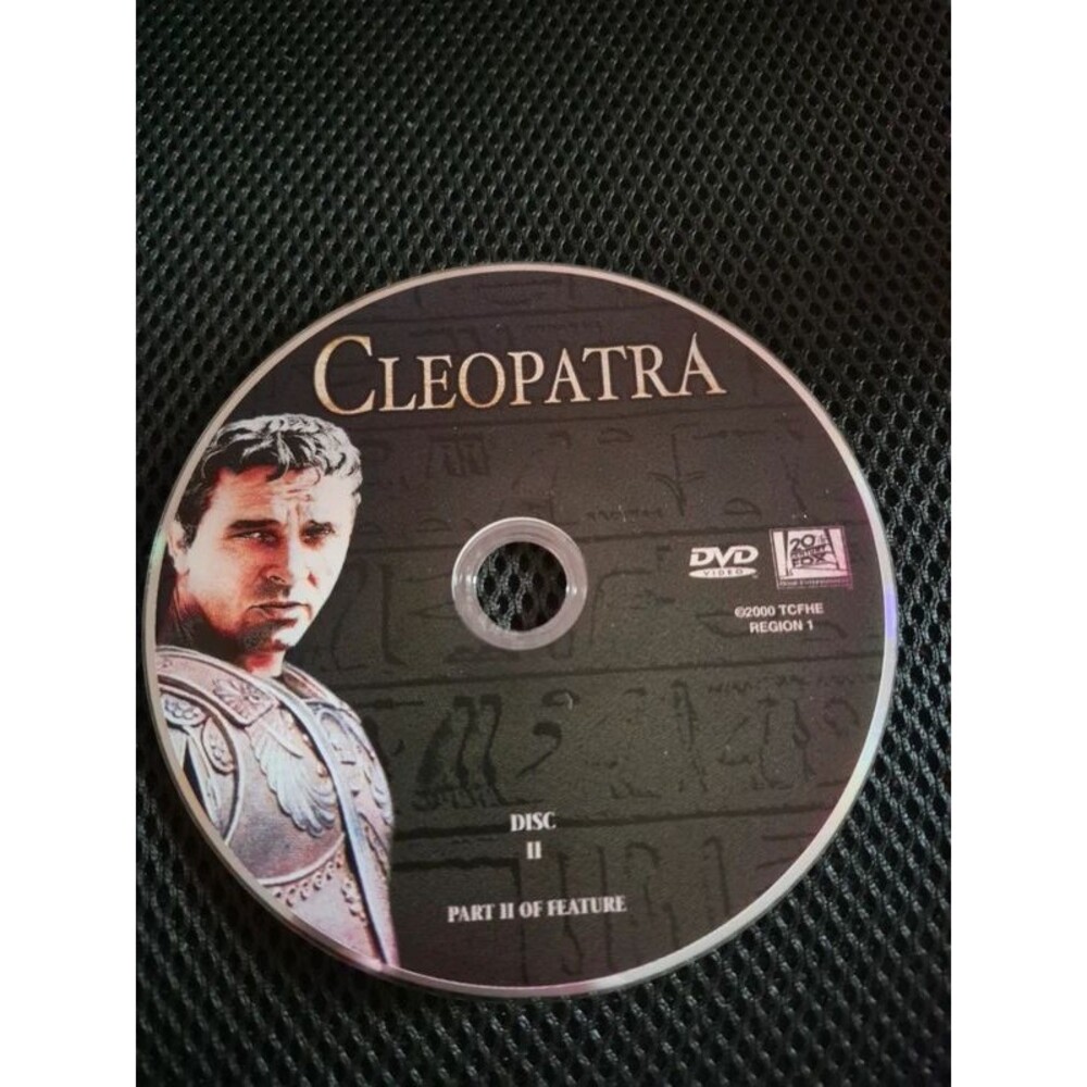 Cleopatra Disc 2 DVD Disc Only